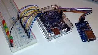 ENC28J60 Step by Step: Part 2 - Remote Control of Arduino Pins Over Network