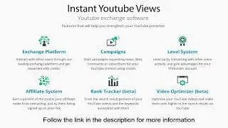 Instant Youtube Views | Get Free Views Here!