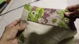 How to Make a DIY No-Sew Shower Curtain w/Serena Appiah of Thrift Diving