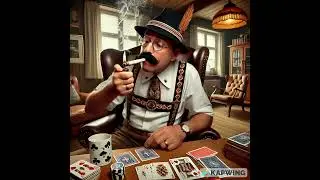 Klaus klaut klaustrophobisch kiffend kleine Kartensets. 🚬🃏😳