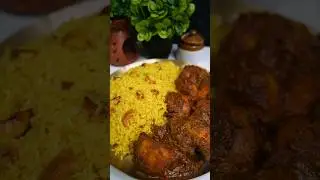 Pure Veg Aloo Dum With Basanti Pulao 