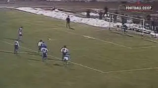 44 Тур Первая Лига СССР 1988 Ротор-Памир 3-2
