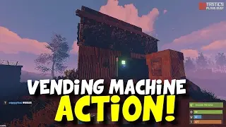 Vending Machine Action! - RUST CO-OP Survival
