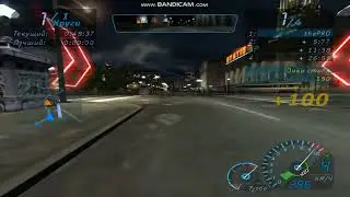 NFS Underground BESsThePRO sprint: 7th & Sparling reverse (1:27:04)