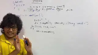 String different sentence formation in java | ICSE X | class 10 | boards 2024 |computer part -1