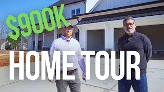 $900k Dream Home #NewConstruction #HomeTour | Athens GA