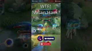 Natan with the power of the gods!