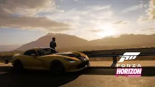 Forza Horizon 1 Start Menu Remade in Forza Horizon 5 | Forza Horizon 10 Anniversary Update