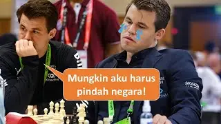Magnus Menang Tapi Norwegia Kalah || Chess Olympiad 2022