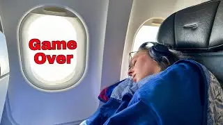 I Had a Medical Event at 36,000 Ft- Airplane Nightmare