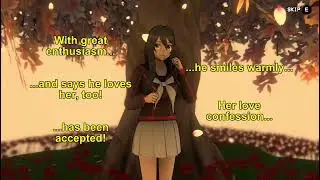 Happy Ending! Yandere Simulator 1980's Mode Cutscene (Steps in Desc!)