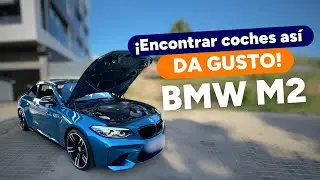 😍¡Encontrar coches así de gusto! BMW M2🚀🚘