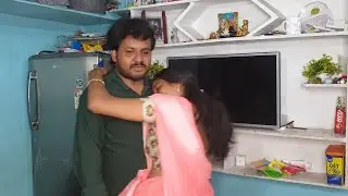 My first Bloopers video మా ఆయనతో డైలాగ్స్ చెప్పించడానికి నేను పడిన కష్టాలు funny   @rojukokakadha59