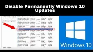 How to Stop windows 10 Update / How to Disable windows 10 Update Permanently / Stop Windows Update