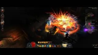 Testing Out New Acer Z35P Monitor with Diablo III at GR106 Running at 3440 x 1440 120Hz