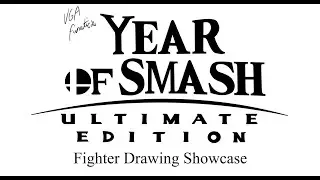 Super Smash Bros. Ultimate: Fighter Drawing Showcase Video