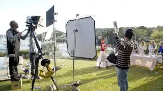 Behind the Scene on the Promensil TV commercial