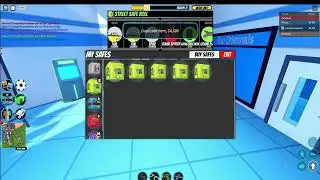 Opening 30 Legendary Safes in Roblox Jailbreak