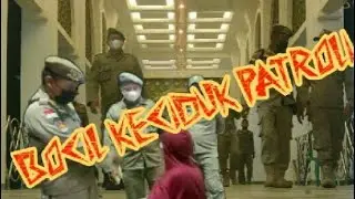 Bocil Keciduk Patroli