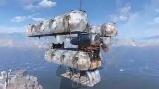 Fallout 4 Airship