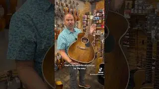 John’s showing us the best guitar under $500! 