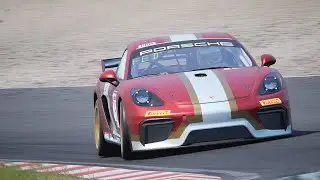Low Fuel Motorsport GT4 🔴 Laguna Seca ⚡ Porsche Cayman GT4