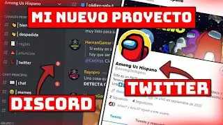 ÚNETE A ESTE SERVER DE DISCORD PARA JUGAR AMONG US!!! 😱