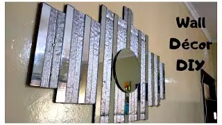 Room decor // DIY Wall decor// Wall Mirror