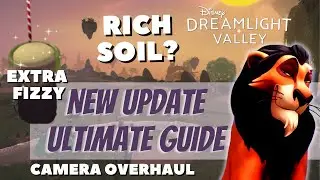DON'T GET STUCK IN THE NEW UPDATE 😧  // Disney Dreamlight Valley First Update Guide 🕊️ 🤍