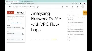 Analyzing Network Traffic with VPC Flow Logs  || 