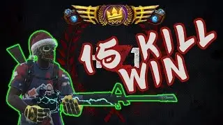 [H1Z1] GodGooF ➨15 Kill WIN! ✔
