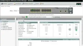 Video 2   CE500 Cisco Device Manager 1