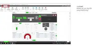 InteliLite4 Controller: Where can you find the serial number using InteliConfig?