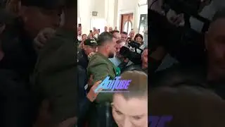 Luiz Ejlli 👑 Në mesin e turmës së Fansave 😯 Shkodër Kinema Millennium AdiTube 