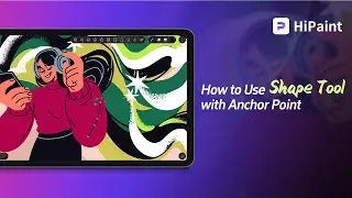 How to Use Shape Tool in HiPaint