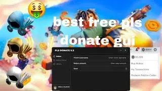 BEST PLS DONATE SCRIPT 2024 FOR FREE (SCRIPT IN DESCRIPTION)