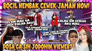 DI TANTANG BY 1 SAMA VIEWERS, MALAHAN DAPET CEWEK CANTIK AUTO SENENG TUH!!