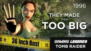 Who designed Lara Croft? Tomb Raider 1996 - Retrospective Review - Playstation PSX PS1