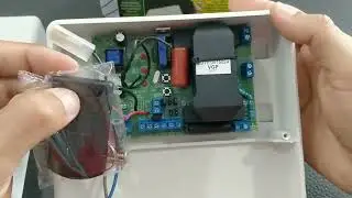 Como cadastrar controle na central de choque VGP