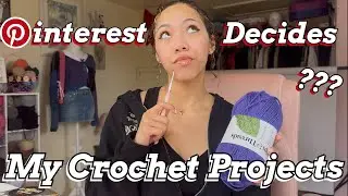 Pinterest Picks My CROCHET PROJECTS🧶