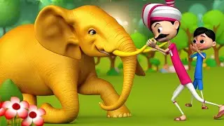 सुनहरा हाथी - Golden Elephant Story | Hindi Kahaniya Comedy Hindi Moral Stories JOJO TV