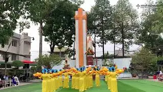 RECAP THÁNH LỄ KÍNH THÁNH GIUSE THỢ - BỔN MẠNG GIỚI GIA TRƯỞNG - KHAI MẠC THÁNG HOA - 01/05/2025.