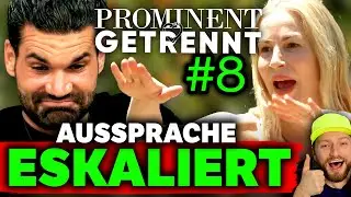TV-Set ZERLEGT: Nico Legat RASTET aus! Mike VÖLLIG verblendet! Prominent Getrennt 2024 Folge 8