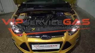 Гбо на Ford Focus 2.0 Titanium USA. Установка ГБО Харьков. Газ на Форд Фокус