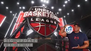 Cineware for Unreal Plugin [ C4D to UE Update ]