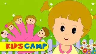 The Finger Family Song + More Nursery Rhymes And Kids Songs by KidsCamp