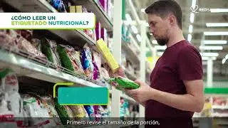 ¿Qué es el etiquetado nutricional?