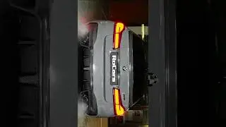AKRAPOVIC BMW M5 STINGRAY 4K HORIZONTALLY #bmwm5 #bmw #bmwm