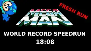 Mega Man Speedrun in 