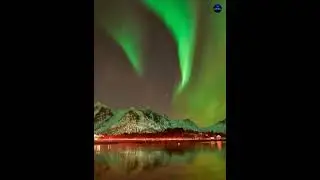Норвегия северное сияние